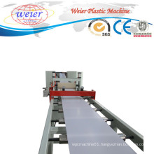 SGS Plastic Extruder Machine Production Line for PVC Edge Banding